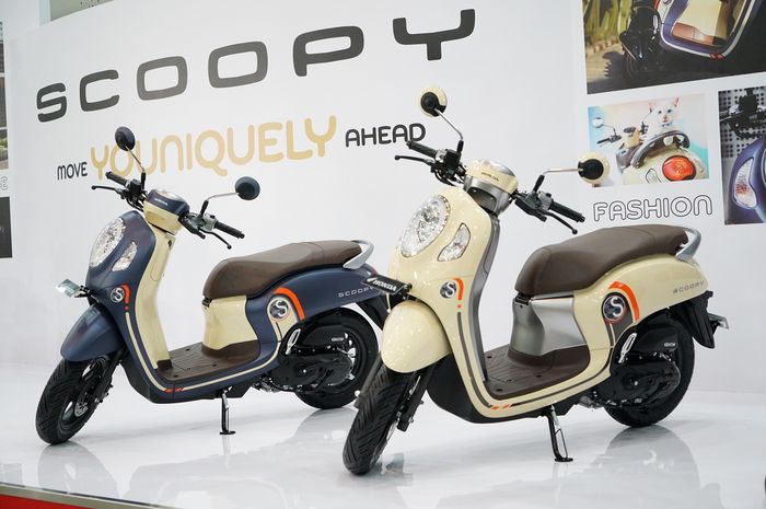 All New Honda Scoopy 2020