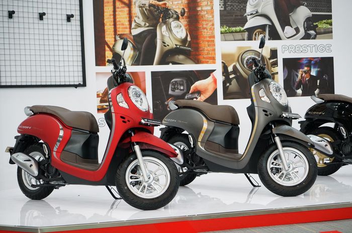 15+ Warna Honda Scoopy Terbaru 2019 PNG