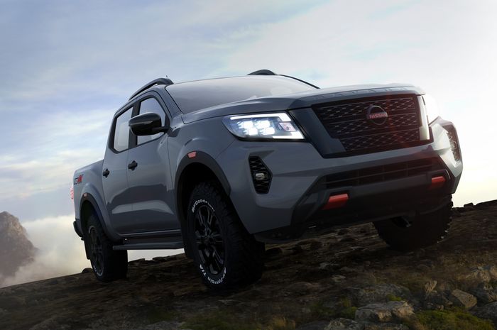 Nissan Navara facelift diperkenalkan