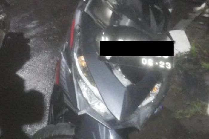 Honda Vario yang terlibat tabrak lari di Semarang