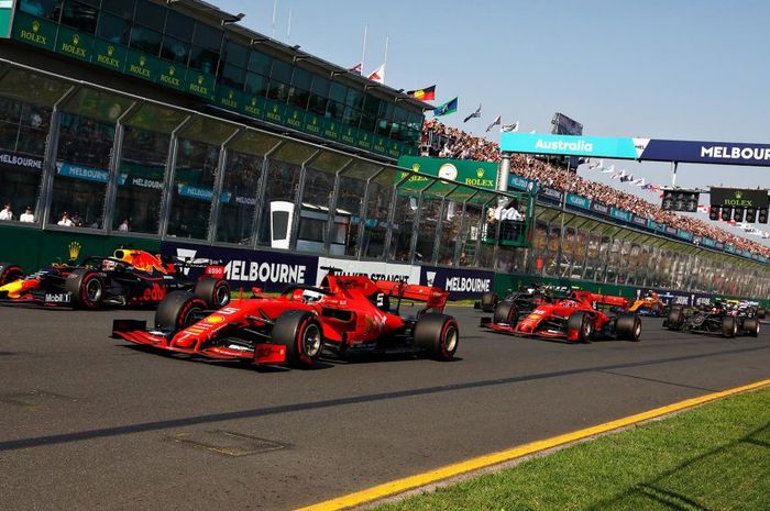 kalender resmi F1 2021 diumumkan, seri Vietnam terhapus dari jadwal