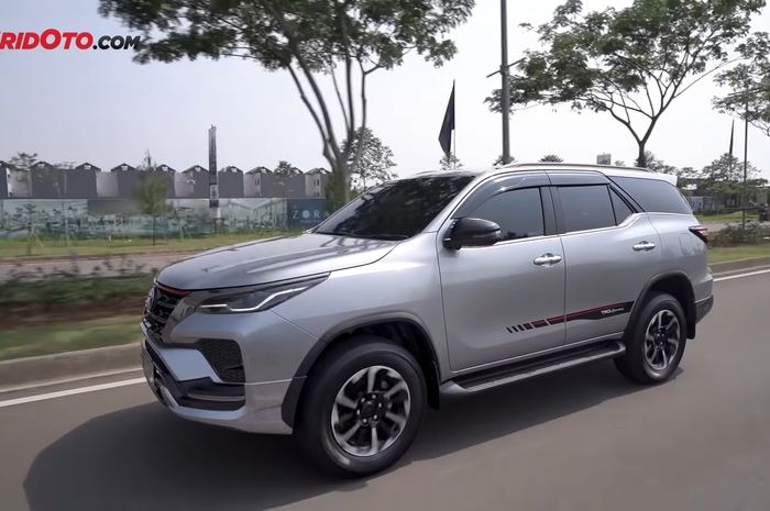 Toyota Fortuner Baru