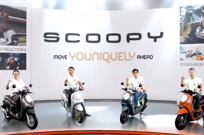 Peluncuran All New Honda Scoopy