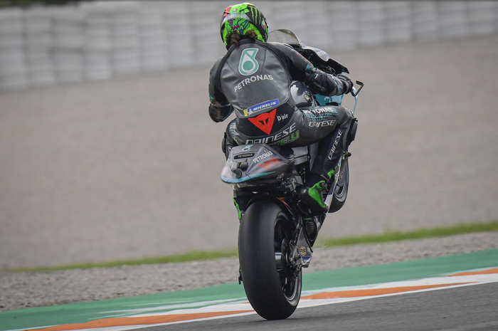 Franco Morbidelli mengaku lega ketika pembalap Yamaha lainnya kesulitan