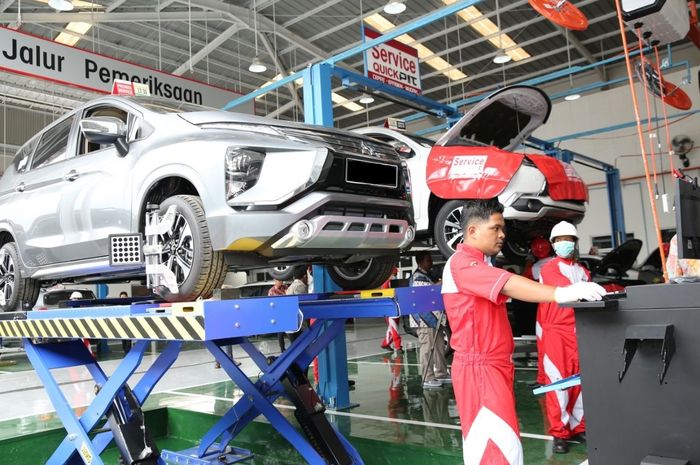 Mitsubishi menawarkan Tire Campaign untuk Pajero dan Xpander, diskon pembelian ban dan gratis oli