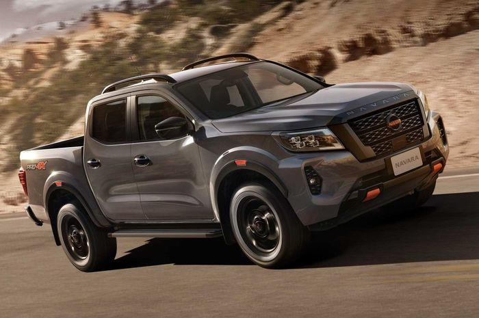 Nissan Navara Pro-4X, model facelift dengan tampang tergarang