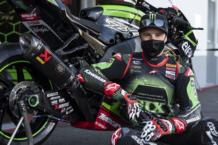 Juara 6 kali WorldSBK, Jonathan Rea, mengaku rumahnya baru saja dibobol maling, apa saja yang hilang?