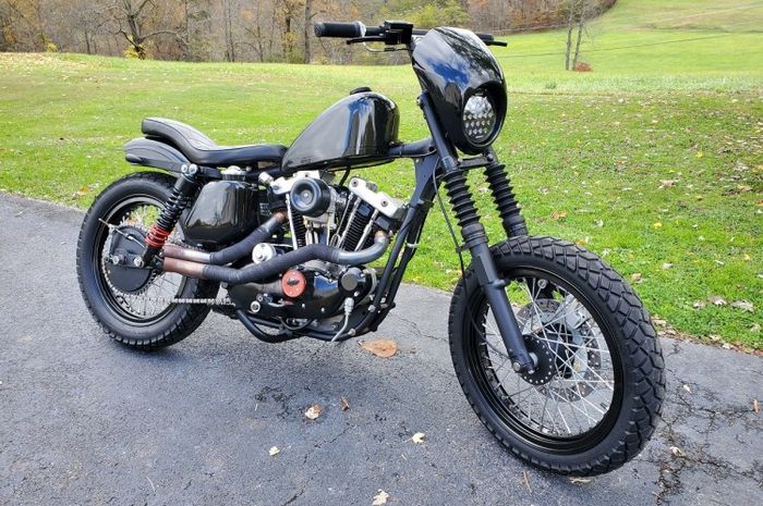 Harley-Davidson Ironhead tracker