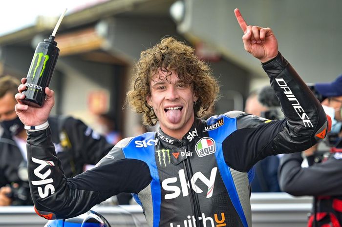 Marco Bezzecchi kini sedang dalam radar Aprilia untuk bisa naik ke MotoGP. 