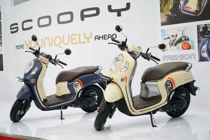 Generasi terbaru Honda scoopy resmi dirilis