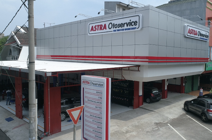 Bengkel Astra Otoservice yang berlokasi di Kelapa Gading, Jakarta Utara