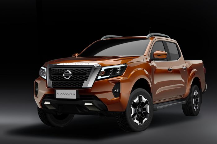 Nissan Navara facelift