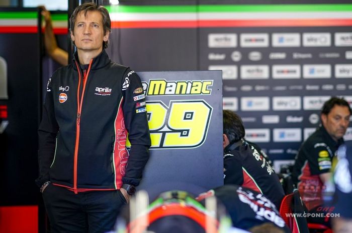 tak hanya Andrea Iannone, bos Aprilia Racing, Massimo Rivola juga merasa sulit dengan keputusan CAS.