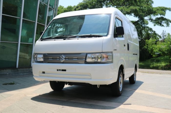 Suzuki New Carry Blind Van