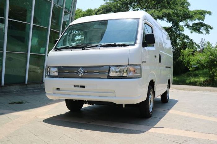Suzuki New Carry Blind Van