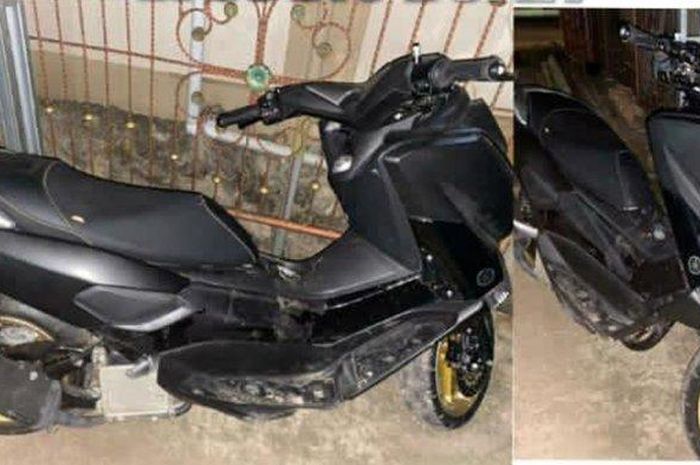 Yamaha NMAX jadi barang bukti penangkapan DPO kasus pencurian dan penadah curanmor di Barabi, Hulu Sungai Tengah, Kalimantan Selatan