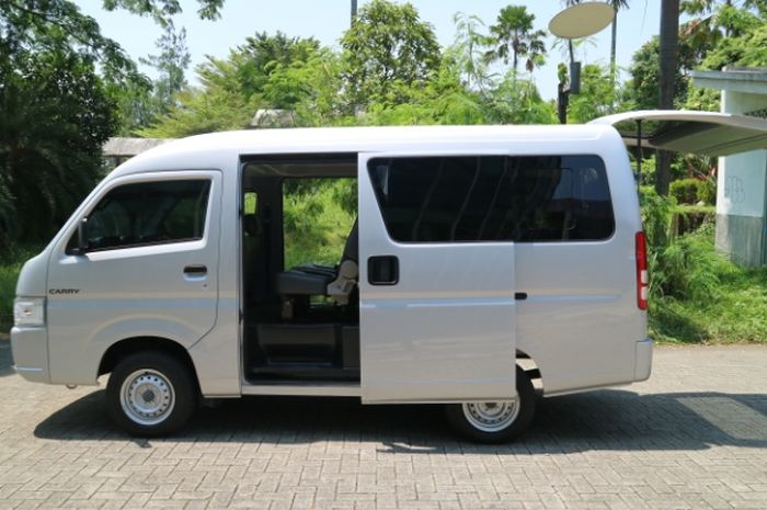 suzuki new van