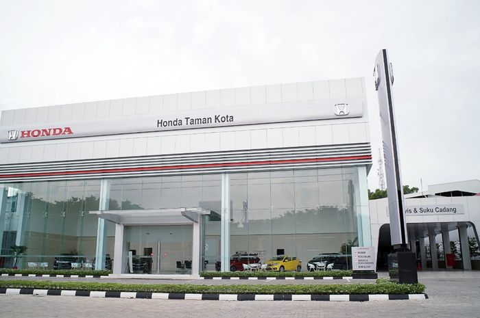 Honda Taman Kota di Batam baru saja diresmikan
