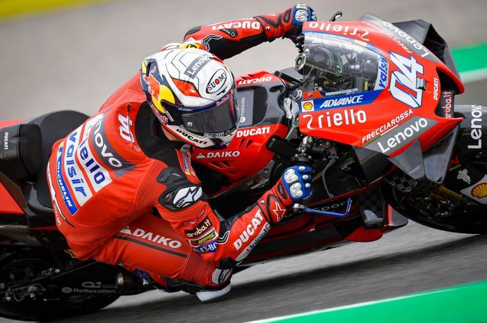 Andrea Dovizioso merasa hampi idak mungkin untuk mengejar gelar juara dunia MotoGP 2020.