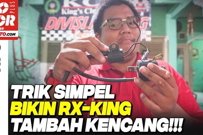 Cara upgrade mesin Yamaha RX King