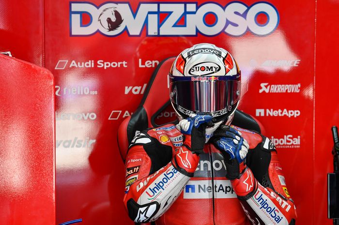 Andrea Dovizioso mau tuntut Ducati jelang MotoGP Valencia 2020, gara-gara nggak dikasih kontrak baru?