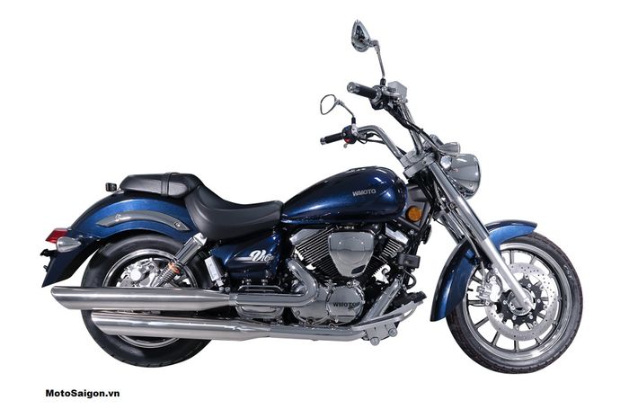 cruiser Hampir-Davidson WMoto V16 dijual Rp 50 jutaan, mesin pakai V-Twin tapi tenaganya cuma segini