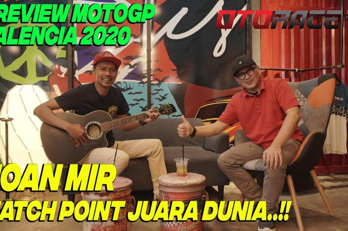Joan Mir sedikit lagi menjadi Juara Dunia MotoGP 2020, apakah Fabio Quartararo dan Alex Rins dapat menghadang? Simak di video preview MotoGP Valencia 2020!