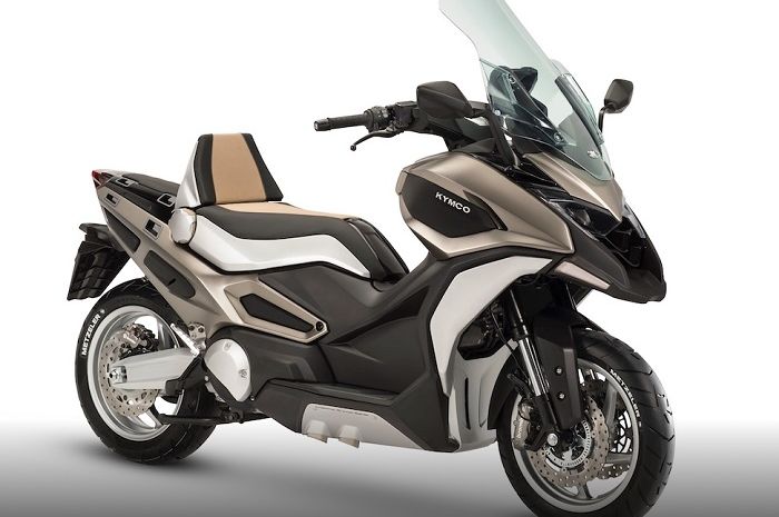 Tampang Bengis! Motor Matic Adventure Terbaru Ini Siap Jegal Honda X-ADV, Mesin 550cc 2 Silinder