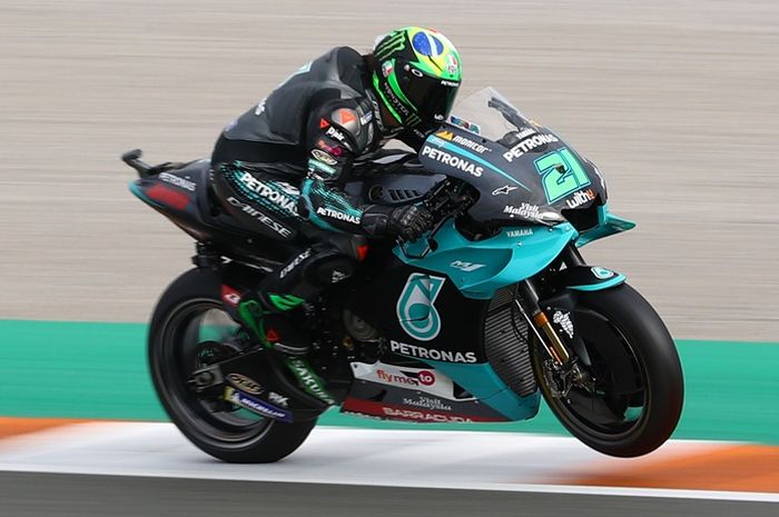 Franco Morbidelli juara MotoGP Valencia 2020