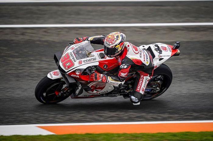 Takaaki Nakagami siap perjuangankan podium pertamanya di MotoGP Valencia 2020, Minggu (15/11).