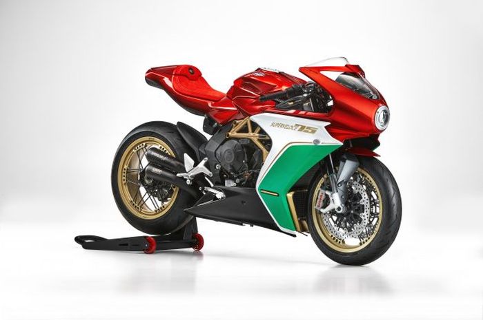 MV Agusta Superveloce 800 75th Anniversary