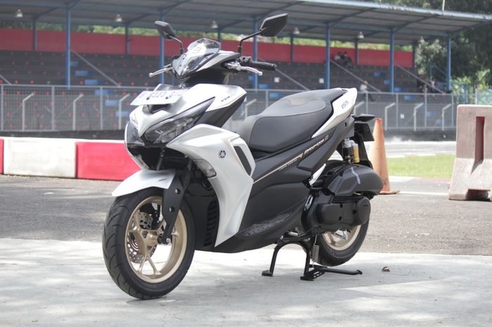 Ilustrasi Yamaha All New Aerox 155 Connected
