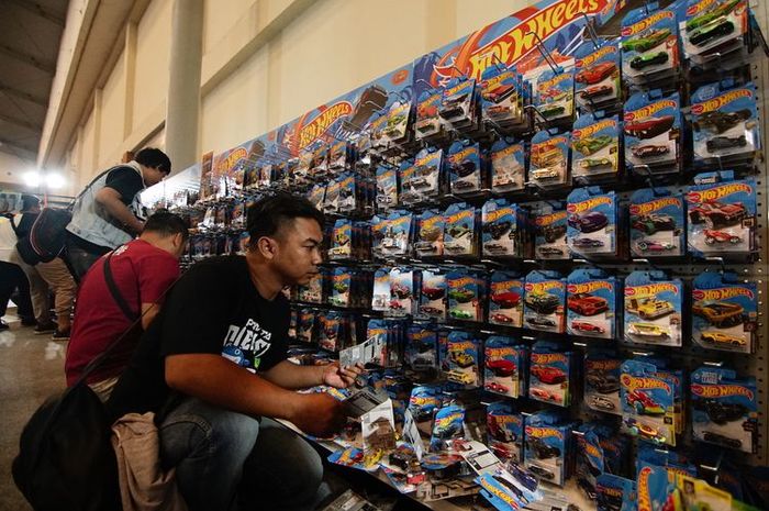 Gandeng Hot Wheels, pameran Indonesia Diecast Expo (IDE) akan digelar dengan konsep hybrid di tahun 2020.