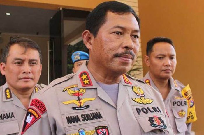 Irjen Nana Sudjana dicopot dari jabatan Kapolda Metro Jaya