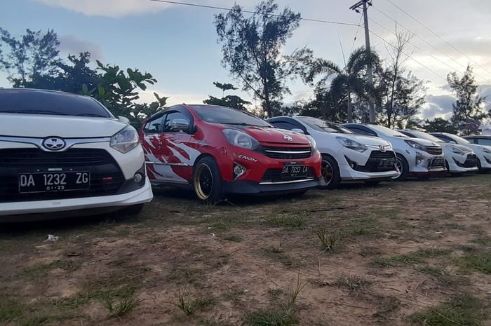 Toyota Agya Club (TAC) rayakan anniversary ke-2