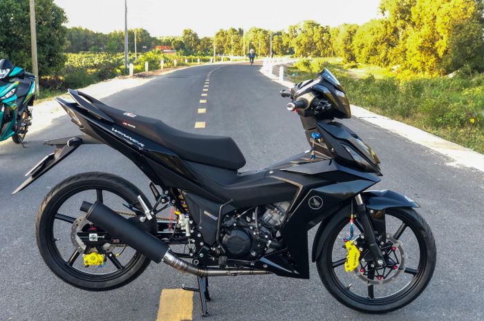 Modifikasi Honda Supra GTR 150