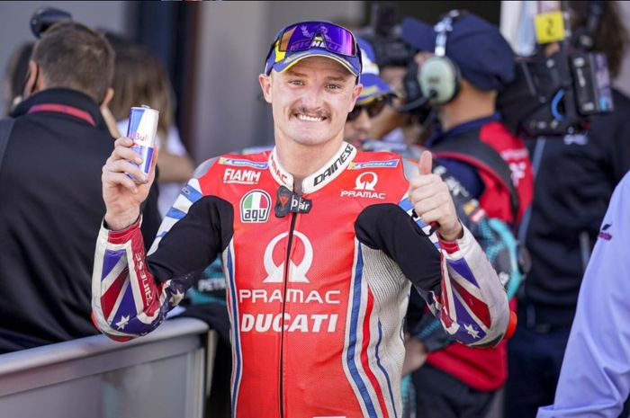 Jack Miller resmi gabung dengan Ducati Team di MotoGP 2021