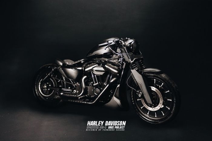 Harley-Davidson Sportster 883R custom