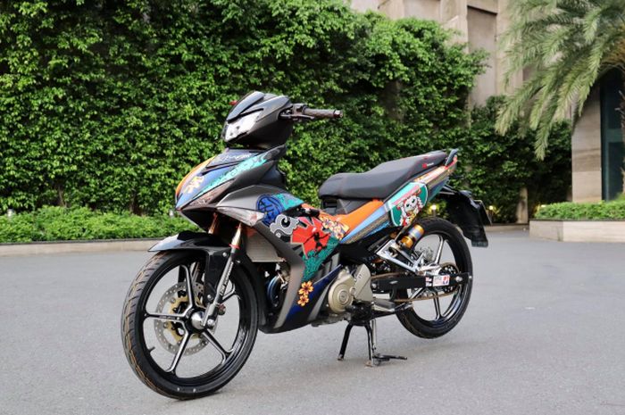 Modifikasi Yamaha MX King 150