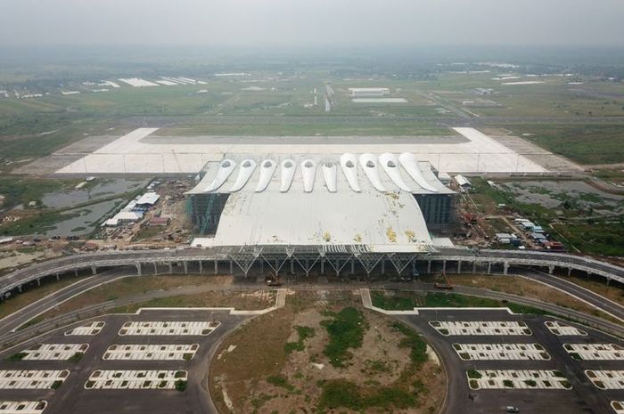 Ilustrasi Bandara Internasional Jawa Barat (BJIB) Kertajati