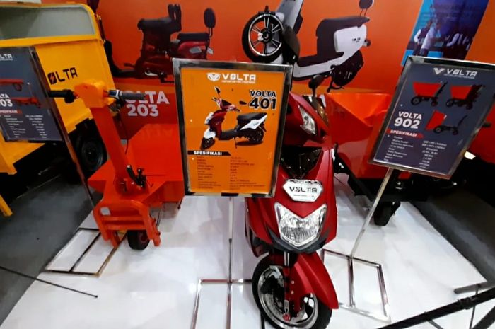 Volta di Indonesia Quality Expo 2020