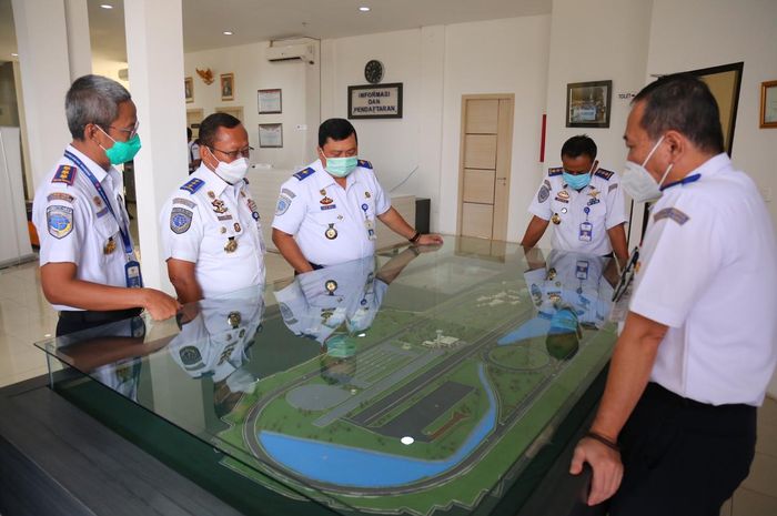 Kemenhub  resmikan laboratorium Uji Emisi