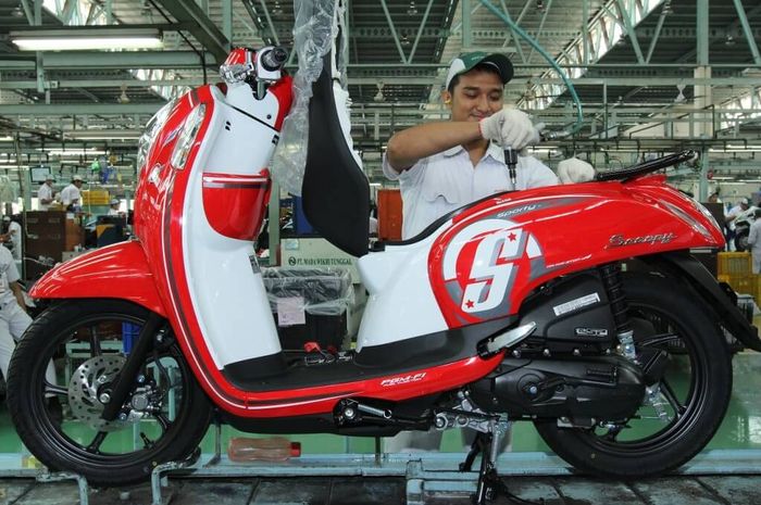 Honda Scoopy generasi sebelumnya