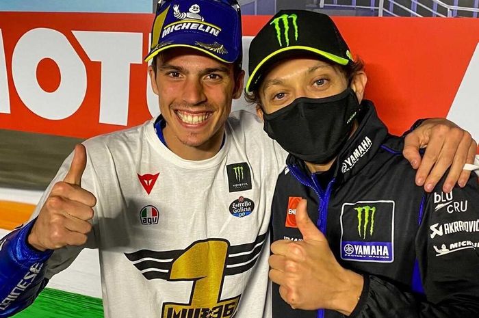 Valentino Rossi undang juara dunia MotoGP 2020, Joan Mir ke MotoRanch miliknya di Tavullia, Mau Ngapain?