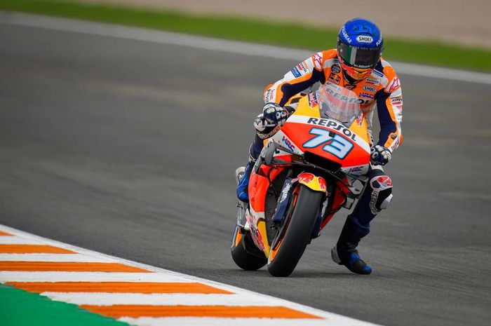 Kondisi fisik Alex Marquez sudah pulih dan siap untuk hadapi seri MotoGP Portugal 2020.