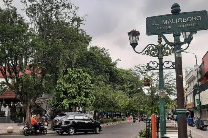 Jalan Malioboro Yogyakarta