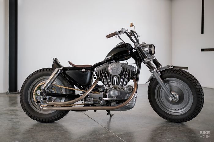 Harley-Davidson Sportster XL1200 bobber