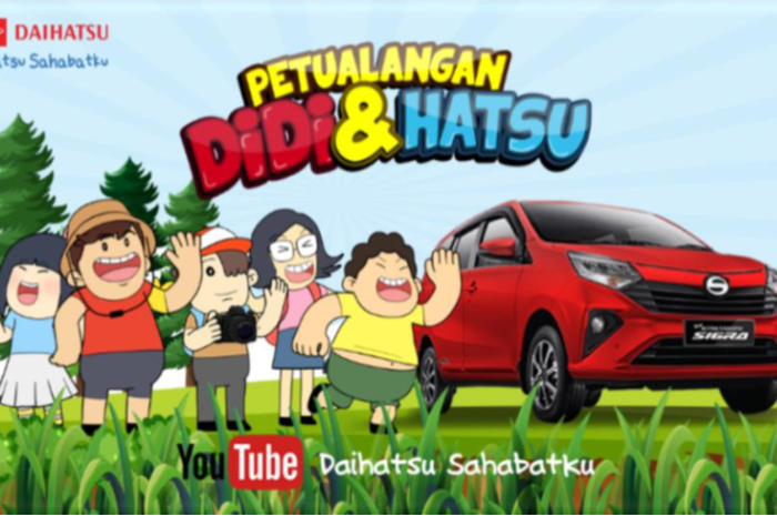 Tayangan edukatif untuk anak-anak dari Daihatsu