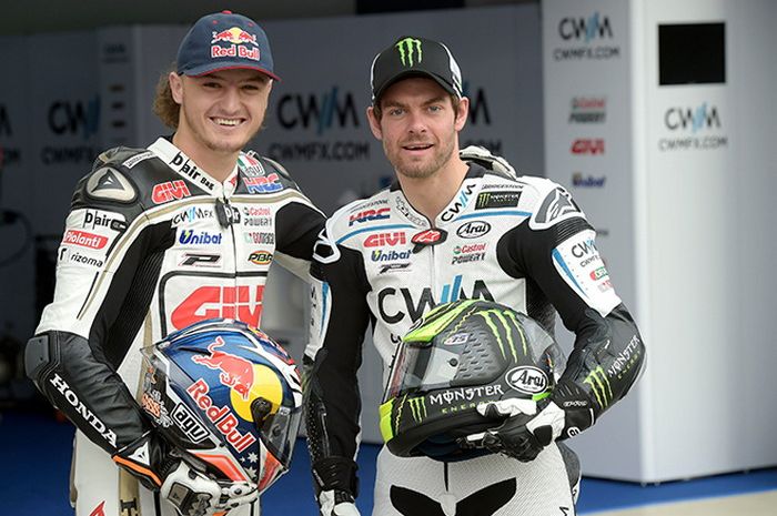 Jack Miller (kiri) sudah mengenal Cal Crutchlow sebagai rekan setim sejak debut di 2015