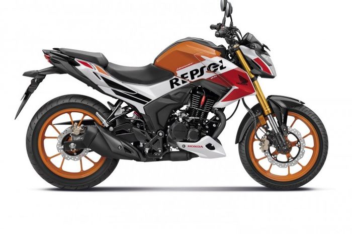 Honda Hornet 2.0 makin sangar pakai livery Repsol Edition, harganya masih Rp 24 jutaan